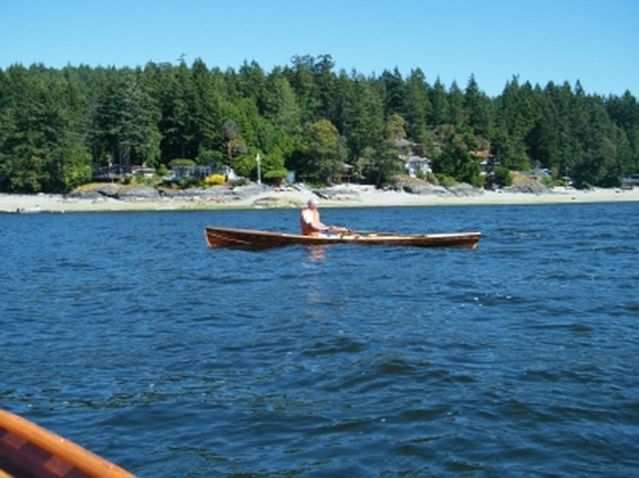 sliding seat rowboat ocean rowing